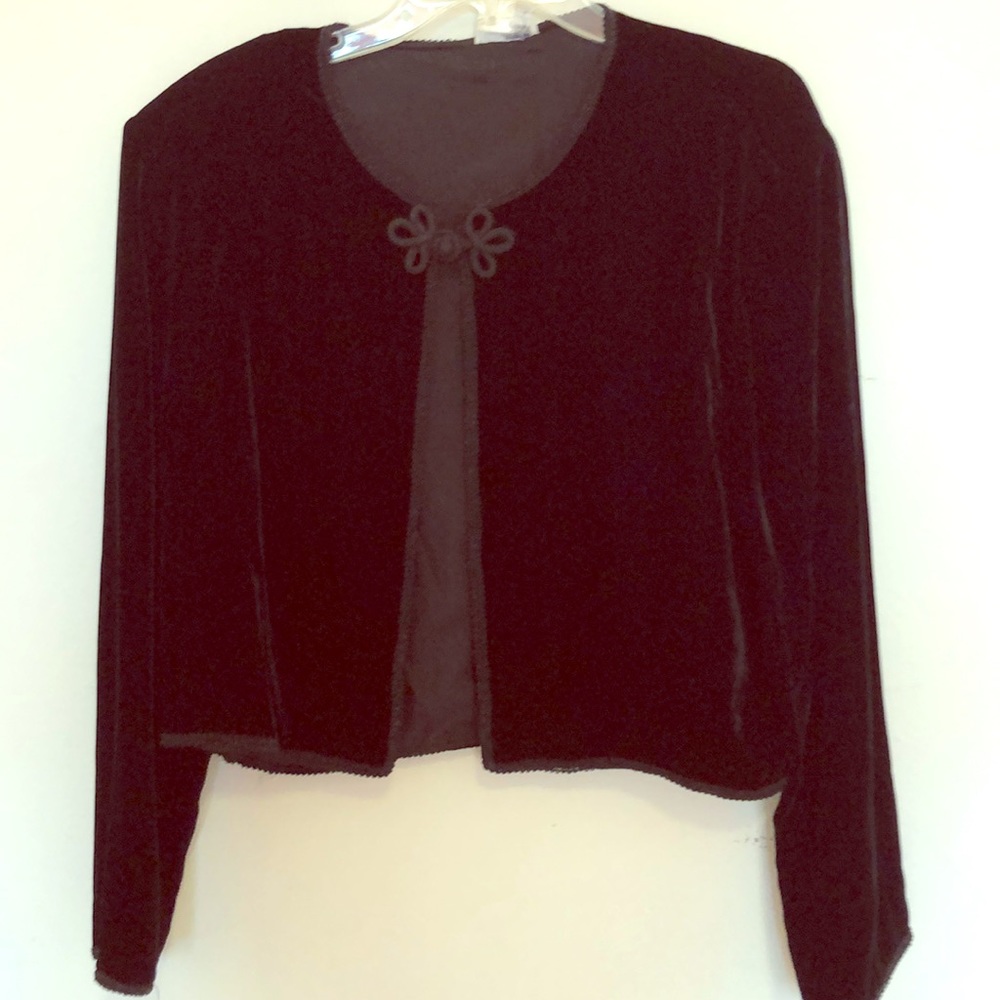 Black velvet